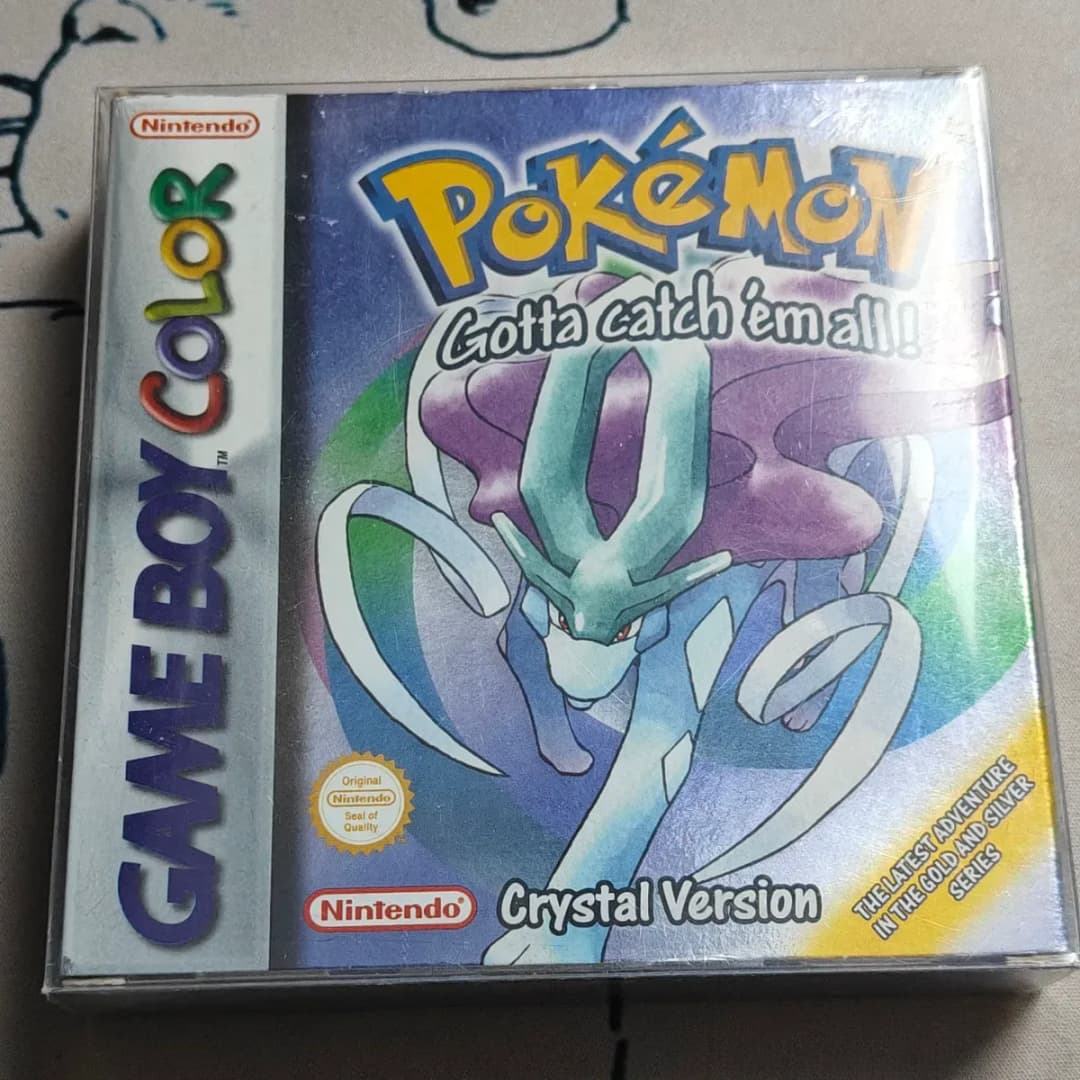 Pokémon Crystal — CIB