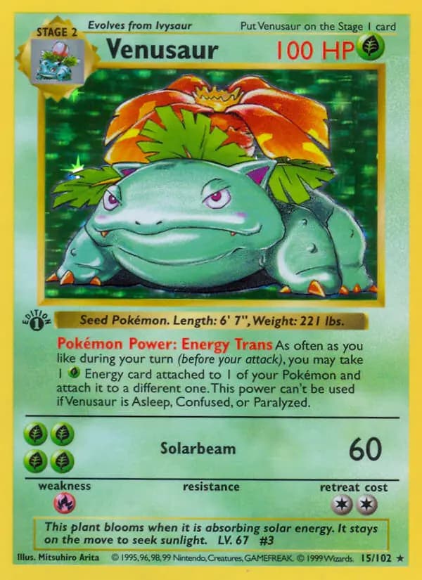 Venusaur #15