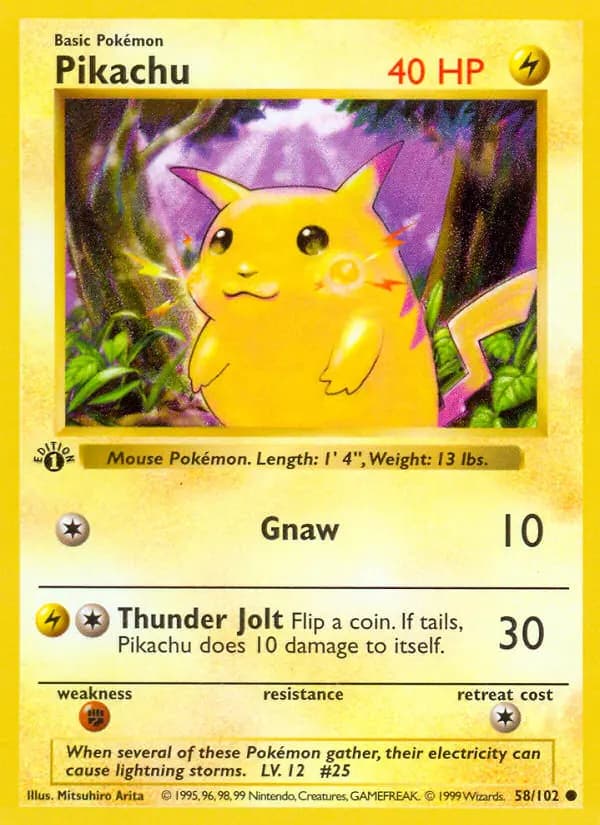 Pikachu #58