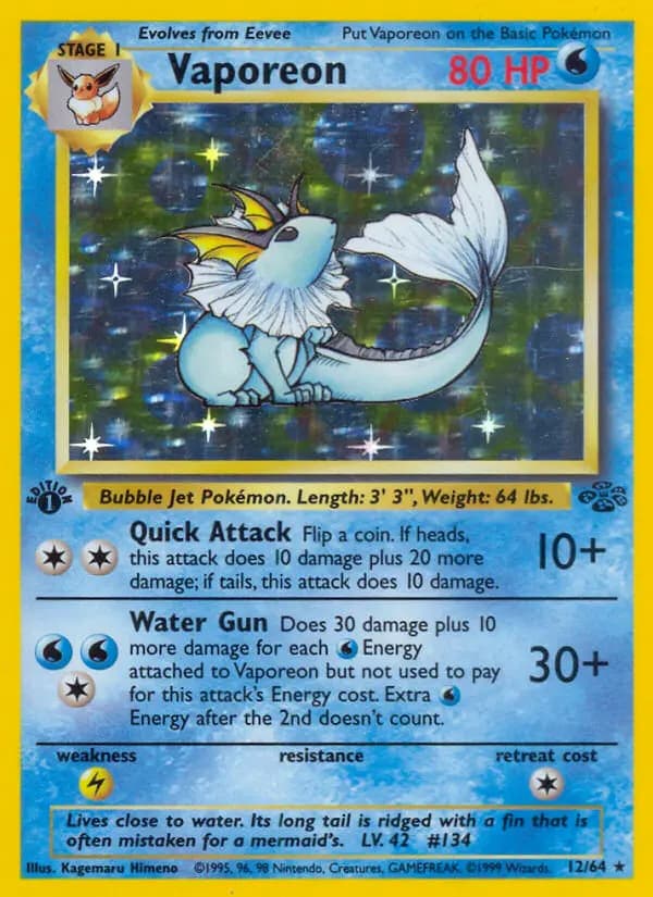 Vaporeon #12